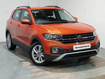2022 (22) Volkswagen T-cross 1.0 TSI 110 SE 5dr