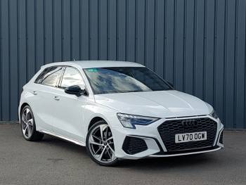 2020 (20) Audi A3 35 TFSI Edition 1 5dr