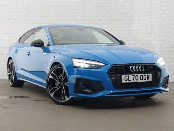 2020 (70) Audi A5 40 TFSI Edition 1 5dr S Tronic [Comfort+Sound]