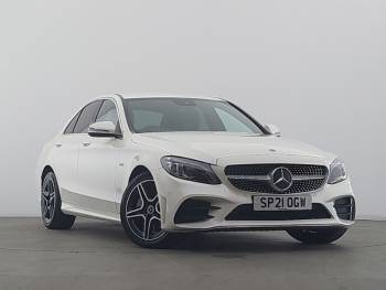 2021 (21) Mercedes-Benz C Class C300de AMG Line Edition 4dr 9G-Tronic