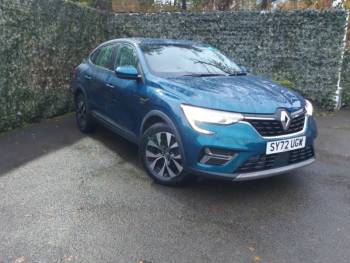 2022 (72) Renault Arkana 1.6 E-TECH Hybrid 145 Iconic 5dr Auto