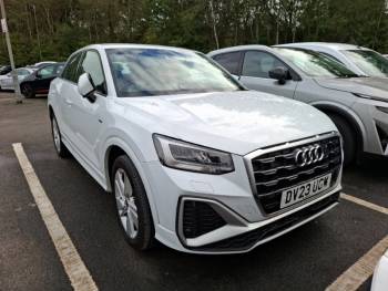 2023 (23) Audi Q2 35 TFSI S Line 5dr S Tronic