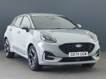 2024 (74) Ford Puma 1.0 EcoBoost Hybrid mHEV ST-Line X 5dr DCT