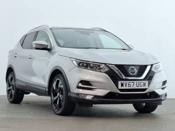 2017 (67) Nissan Qashqai 1.2 DiG-T Tekna 5dr