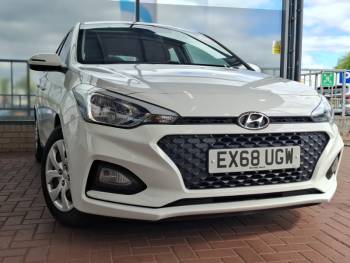 2018 (68) Hyundai I20 1.2 MPi S Connect 5dr