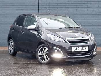 2021 (21) Peugeot 108 1.0 72 Collection 5dr