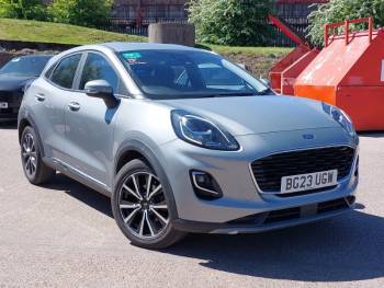 2023 (23) Ford Puma 1.0 EcoBoost Hybrid mHEV 155 Titanium 5dr