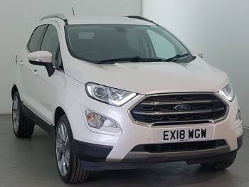 2018 (18) Ford Ecosport 1.0 EcoBoost 125 Titanium 5dr