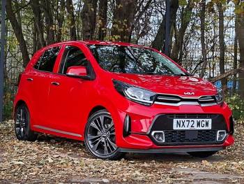 2022 (72) Kia Picanto 1.0T GDi GT-line S 5dr [4 seats]