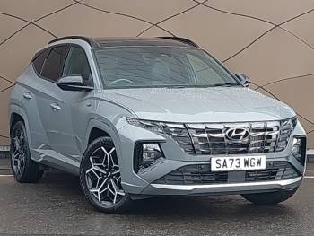 2023 (73) Hyundai Tucson 1.6 TGDi N Line S 5dr 2WD