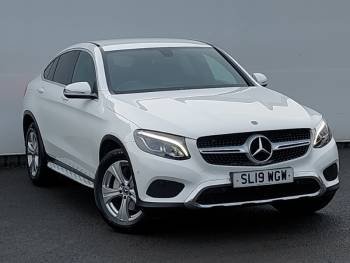 2019 (19) Mercedes-Benz Glc Coupe GLC 220d 4Matic Sport 5dr 9G-Tronic
