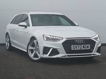 2023 (72/23) Audi A4 35 TFSI S Line 5dr S Tronic