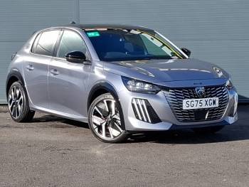 2025 (75) Peugeot 208 1.2 PureTech 100 GT 5dr