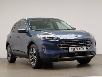 2022 (71/22) Ford Kuga 1.5 EcoBlue Titanium Edition 5dr Auto