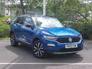 2019 (19) Volkswagen T-roc 1.0 TSI Design 5dr