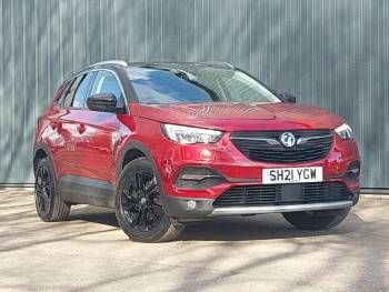 2021 (21) Vauxhall Grandland X 1.2 Turbo Griffin Edition 5dr