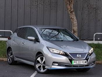 2020 (20) Nissan Leaf 160kW e+ Tekna 62kWh 5dr Auto