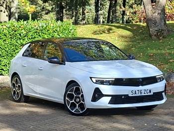 Vauxhall Astra details