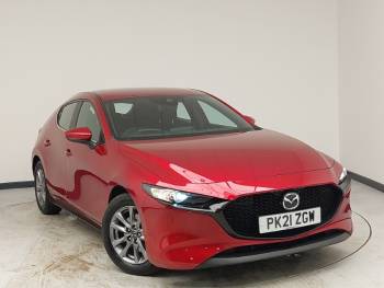 2021 (21) Mazda 3 2.0 e-Skyactiv G MHEV SE-L 5dr