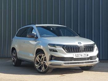 2024 (74) Skoda Karoq 1.5 TSI Sportline 5dr