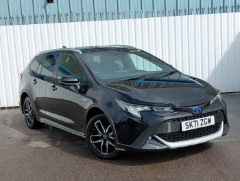 2021 (71) Toyota Corolla 1.8 VVT-i Hybrid Trek 5dr CVT