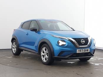 2021 (71) Nissan Juke 1.0 DiG-T 114 N-Connecta 5dr DCT