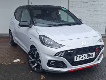 2025 (25) Hyundai I10 1.0T [90] N Line 5dr [Nav]