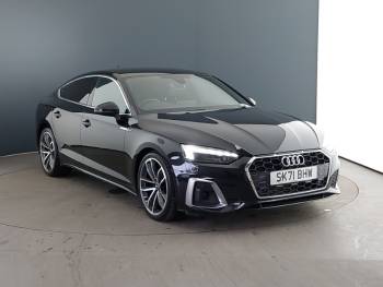 2021 (71) Audi A5 35 TFSI S Line 5dr S Tronic