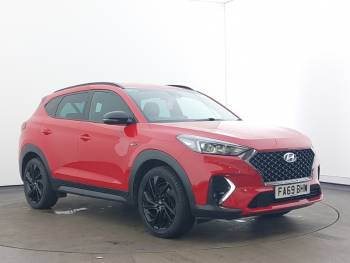 2019 (69) Hyundai Tucson 1.6 TGDi 177 N Line 5dr 2WD DCT