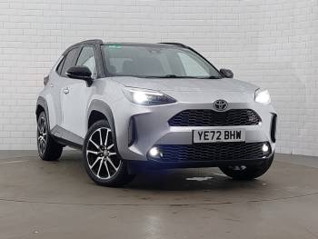 2022 (72) Toyota Yaris Cross 1.5 Hybrid Dynamic 5dr CVT [Panoramic Roof]