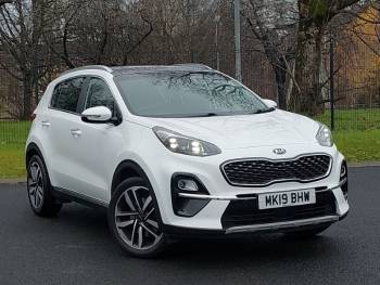 2019 (19) Kia Sportage 1.6T GDi ISG 4 5dr