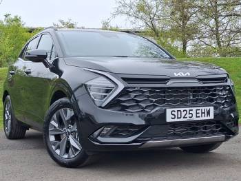 2025 Kia Sportage 1.6T GDi 207 HEV GT-Line S 5dr Auto AWD