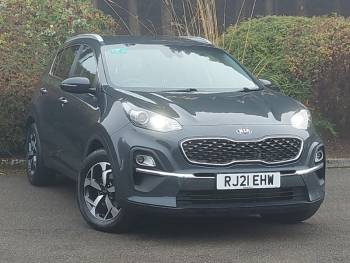 2021 Kia Sportage 1.6 CRDi 48V ISG 2 5dr