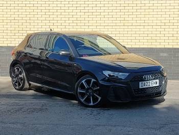 2022 (22) Audi A1 30 TFSI 110 Black Edition 5dr S Tronic