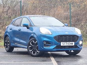 2021 (71) Ford Puma 1.0 EcoBoost Hybrid mHEV ST-Line X 5dr DCT