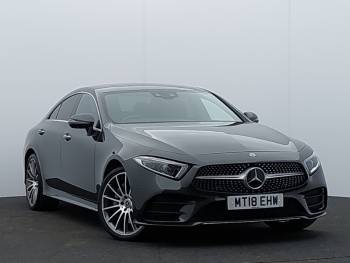 2018 (18) Mercedes-Benz Cls CLS 350d 4Matic AMG Line Premium + 4dr 9G-Tronic