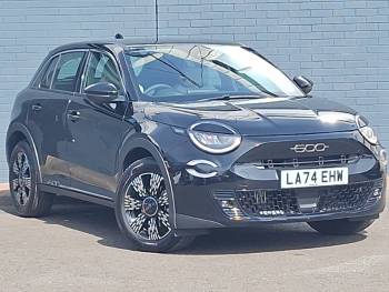 2025 (74) Fiat 600 1.2 Hybrid 48V 5dr eDCT-6