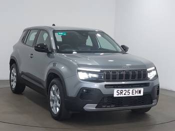 2025 (25) Jeep Avenger 1.2 Altitude 5dr
