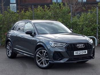 2021 (21) Audi Q3 35 TFSI Black Edition 5dr