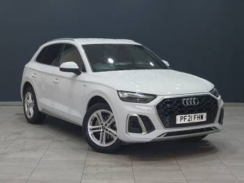 2021 (21) Audi Q5 45 TFSI Quattro S Line 5dr S Tronic