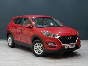 2018 (68) Hyundai Tucson 1.6 GDi S Connect 5dr 2WD