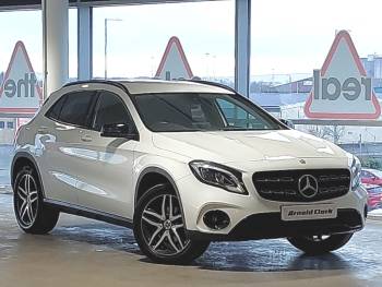 2018 (68) Mercedes-Benz Gla GLA 180 Urban Edition 5dr