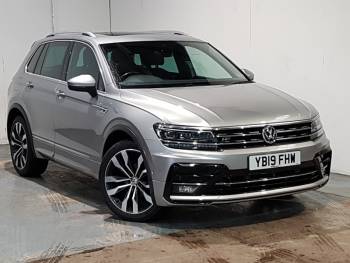 2019 (19) Volkswagen Tiguan 2.0 TDi 150 R-Line 5dr DSG