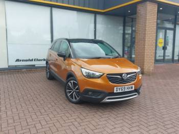 2019 (69) Vauxhall Crossland X 1.2 [83] Elite 5dr