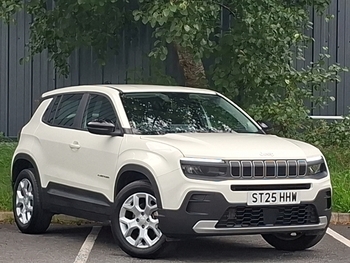 2025 (25) Jeep Avenger 1.2 e-Hybrid Altitude 5dr DCT