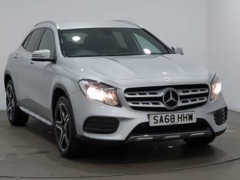 2018 (68) Mercedes-Benz Gla GLA 220d 4Matic AMG Line 5dr Auto