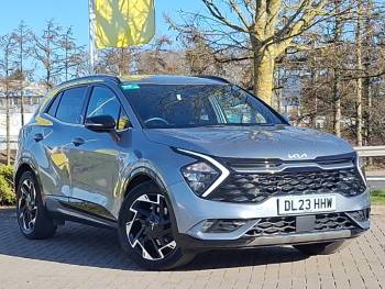 2023 (23) Kia Sportage 1.6T GDi 48V ISG GT-Line 5dr DCT