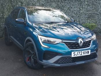 2022 (72) Renault Arkana 1.6 E-TECH Hybrid 145 R.S. Line 5dr Auto