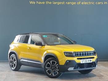 2026 (26) Jeep Avenger 1.2 Summit 5dr