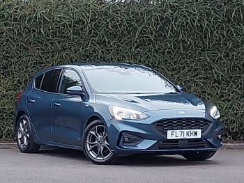 2021 (71) Ford Focus 1.0 EcoBoost 125 ST-Line Edition 5dr